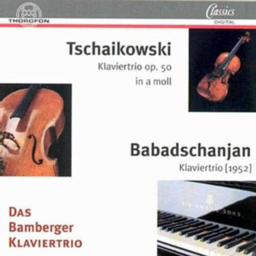 CD диск Tchaikovsky / Bamberg Piano Trio: Babadjanyan Piano Trio
CD диск Tchaikovsky / Bamberg Piano Trio: Babadjanyan Piano Trio