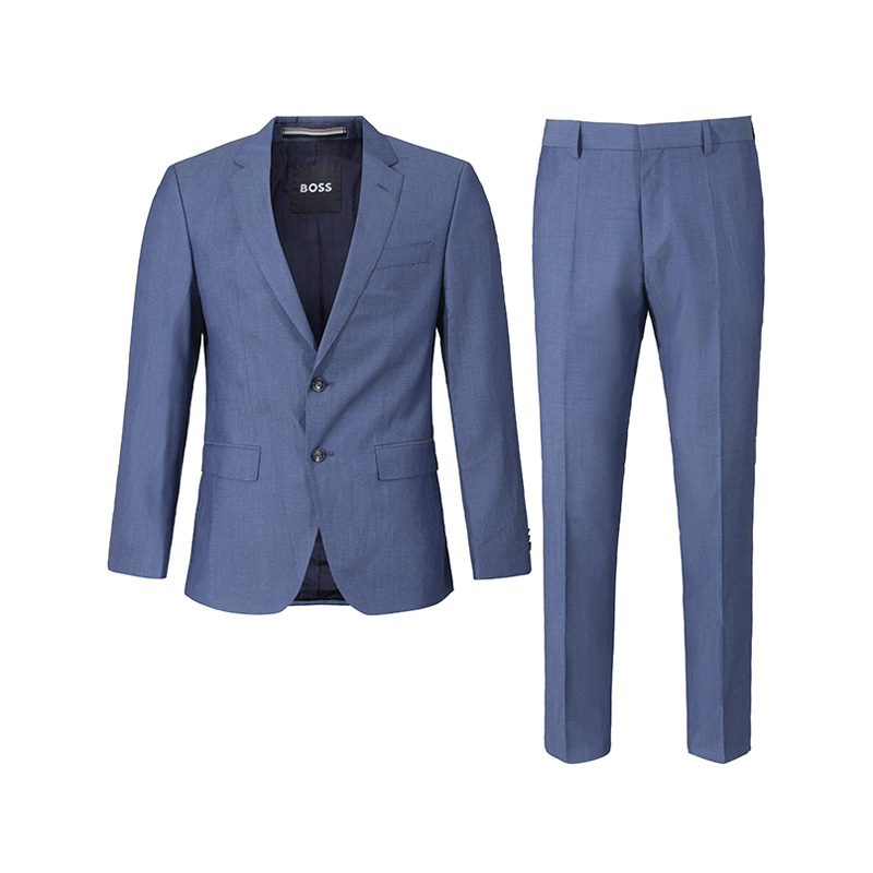 Костюм Boss Herringbone из верджинской шерсти HUGO BOSS
Костюм Boss Herringbone из верджинской шерсти HUGO BOSS