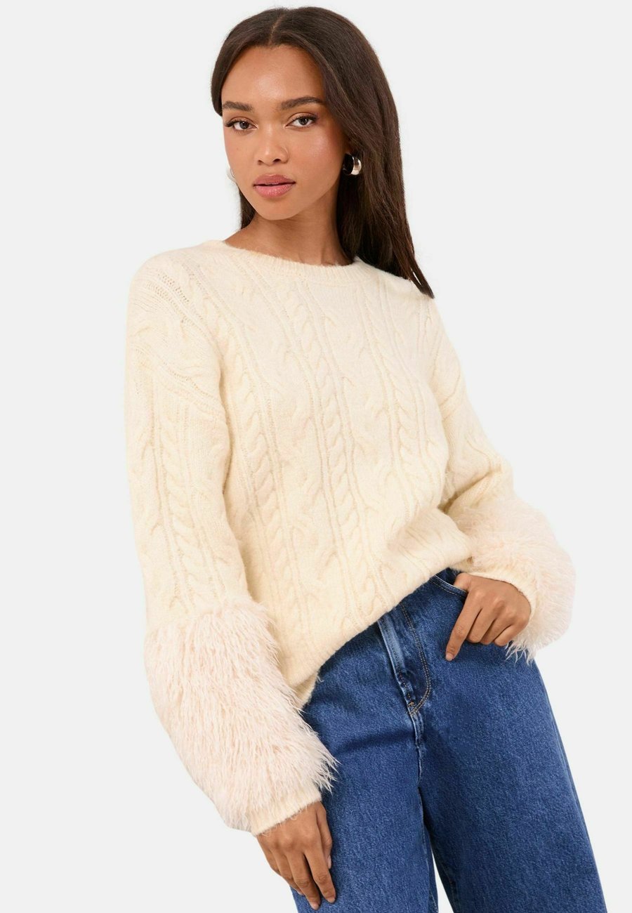 Джемпер Lipsy SLEEVE CABLE , Ivory/Beige
Джемпер Lipsy SLEEVE CABLE , Ivory/Beige