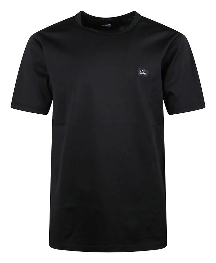 Футболка с круглым вырезом C.P. Company, черный
Футболка с круглым вырезом C.P. Company, черный