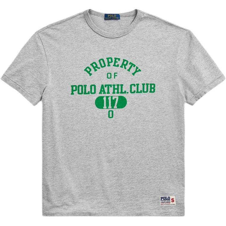 Футболка мужская Polo Ralph Lauren, серый
Футболка мужская Polo Ralph Lauren, серый