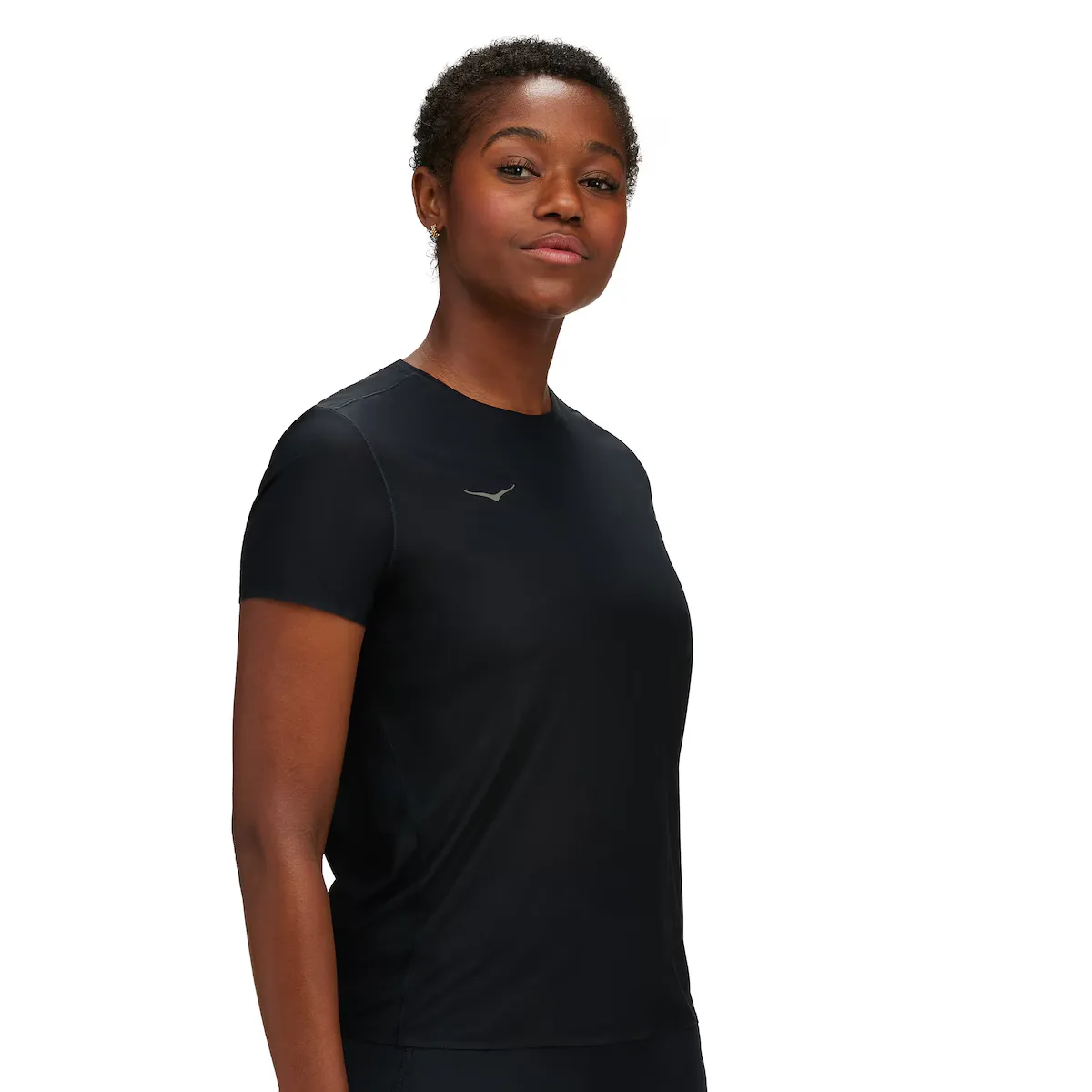 Женская футболка AIROLITE С КОРОТКИМ РУКАВОМ Хока Hoka, чёрный
Женская футболка AIROLITE С КОРОТКИМ РУКАВОМ Хока Hoka, чёрный