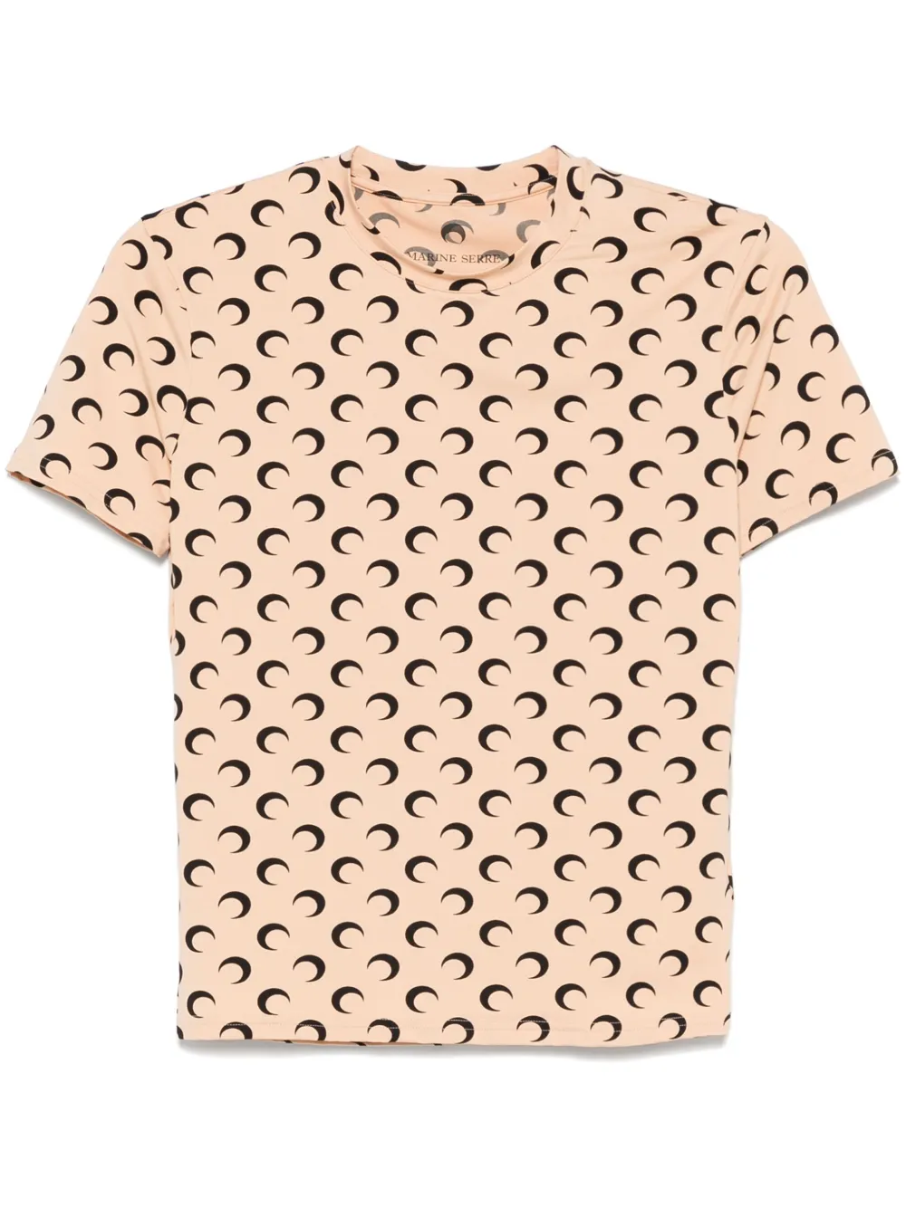 Топ Recycled Moon из джерси Marine Serre, нейтральный
Топ Recycled Moon из джерси Marine Serre, нейтральный