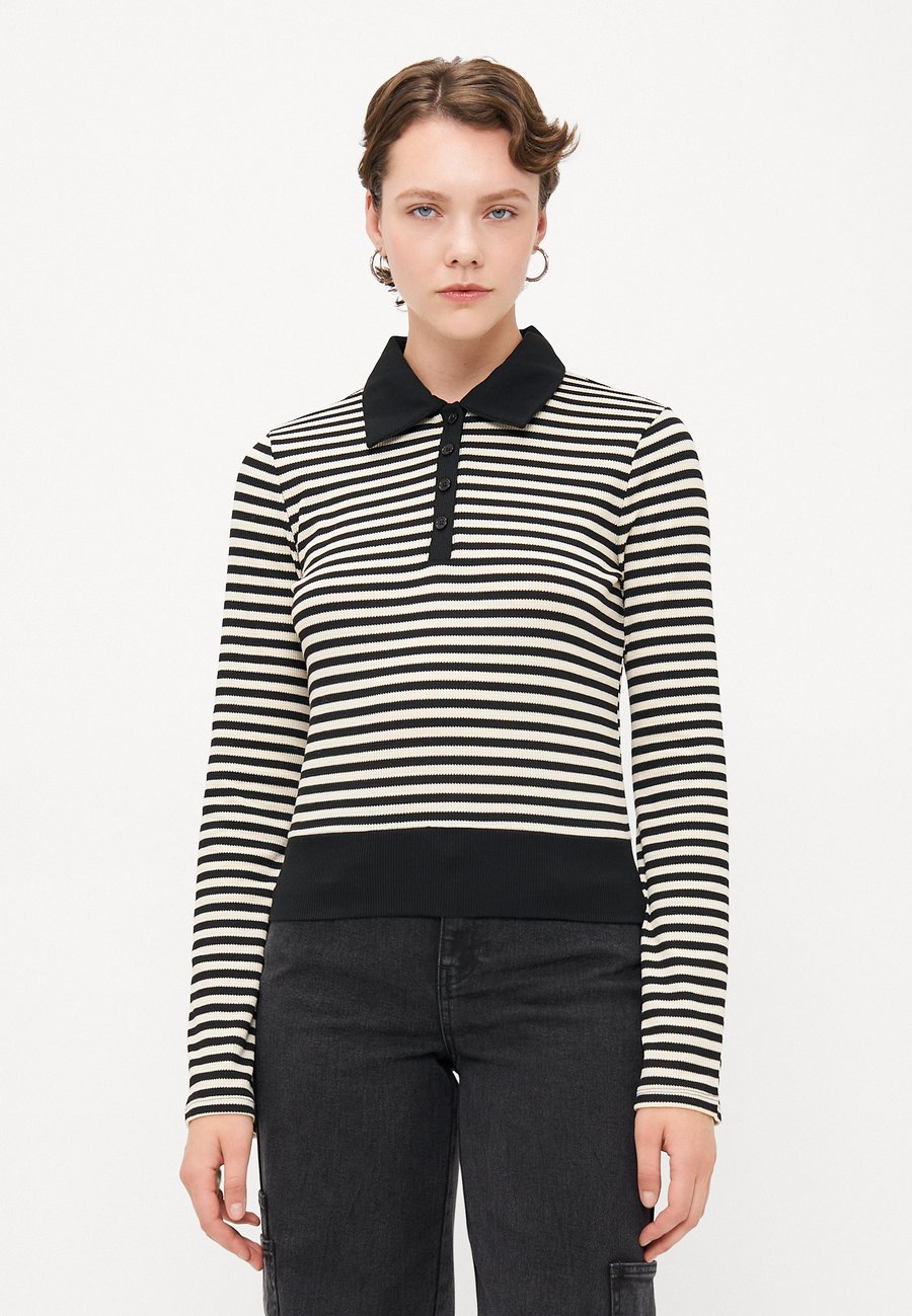 Поло Vero Moda Tall VMISABELLA, Black/Birch/Black
Поло Vero Moda Tall VMISABELLA, Black/Birch/Black