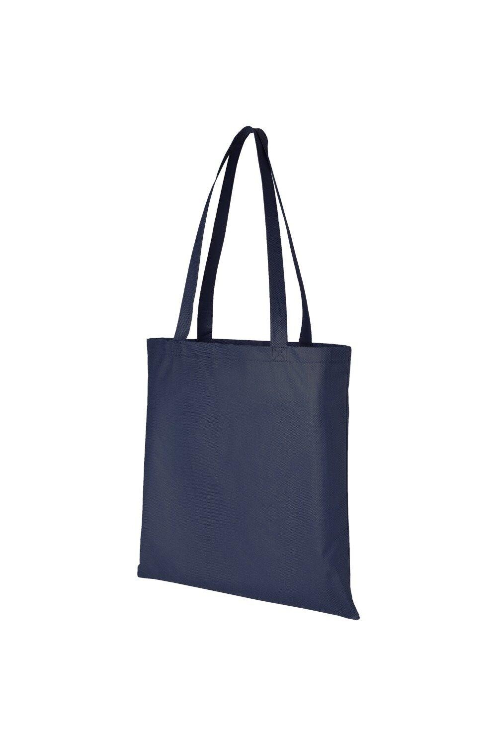 Нетканая сумка-тоут Zeus Bullet, темно-синий
Нетканая сумка-тоут Zeus Bullet, темно-синий