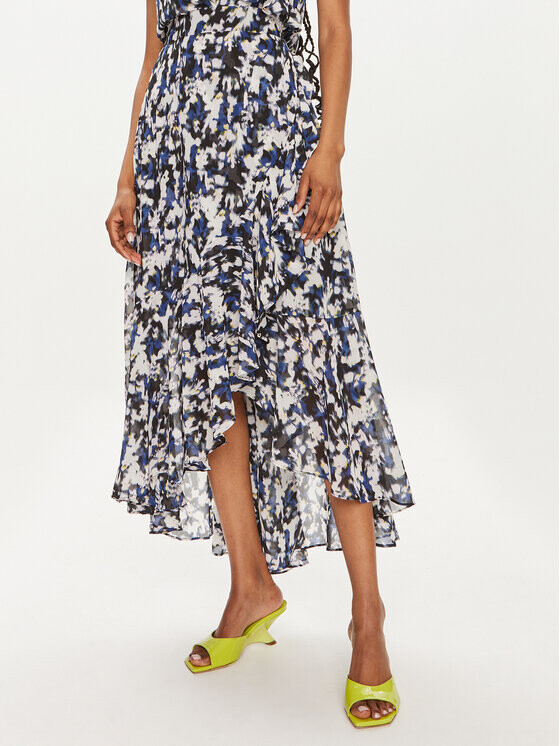 Юбка стандартного кроя Morgan, синий
Юбка стандартного кроя Morgan, синий