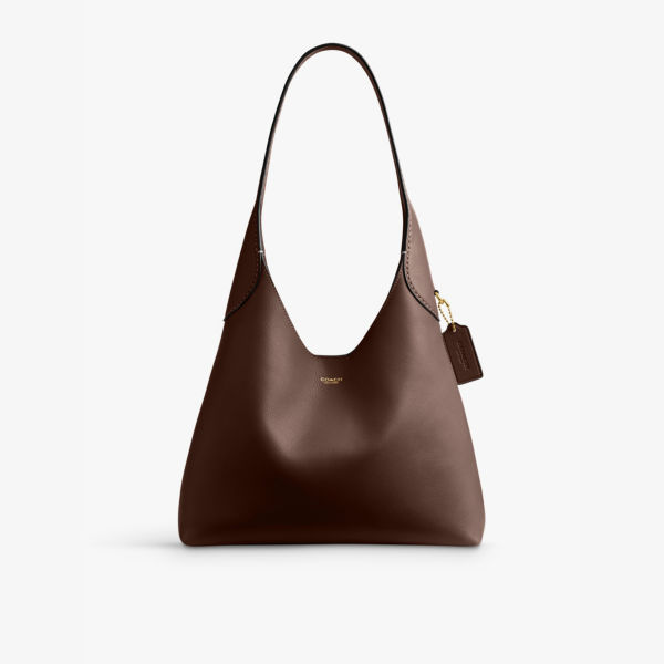 Наплечная сумка Coach Brooklyn из кожи, коричневый
Наплечная сумка Coach Brooklyn из кожи, коричневый