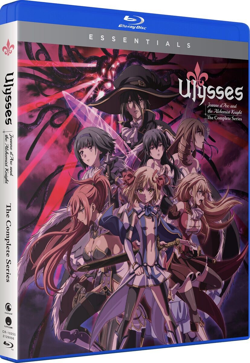 Blu-Ray диск Ulysses: Jeanne d'Arc and the Alchemist Knight - The Complete Series - Essentials - Blu-ray
Blu-Ray диск Ulysses: Jeanne d'Arc and the Alchemist Knight - The Complete Series - Essentials - Blu-ray