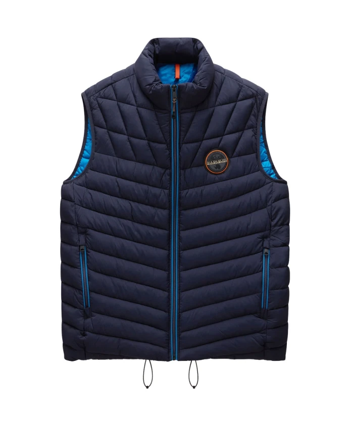 Жилет Лапаз Napapijri, синий
Жилет Лапаз Napapijri, синий