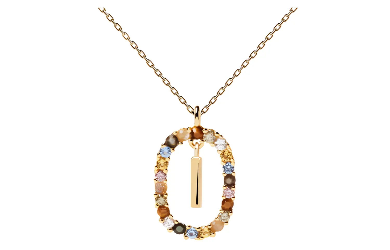 Висячий кулон на цепочке PDPAOLA, I
Висячий кулон на цепочке PDPAOLA, I