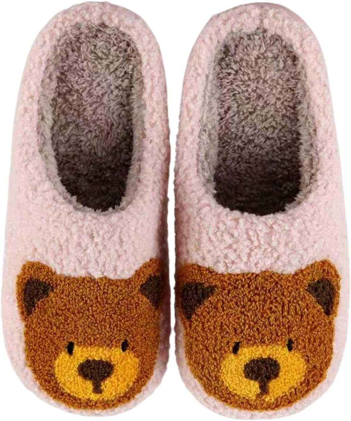 HFBAOEGU Хэллоуинские тапочки для женщин и мужчин, эластичные, удобные, ретро, с эффектом памяти, пушистые, мягкие, для спальни, плюшевые, теплые, с противоскользящей подошвой, зимние, с шерстяной подкладкой, для улицы и дома, розовый
HFBAOEGU Хэллоуинские тапочки для женщин и мужчин, эластичные, удобные, ретро, с эффектом памяти, пушистые, мягкие, для спальни, плюшевые, теплые, с противоскользящей подошвой, зимние, с шерстяной подкладкой, для улицы и дома, розовый