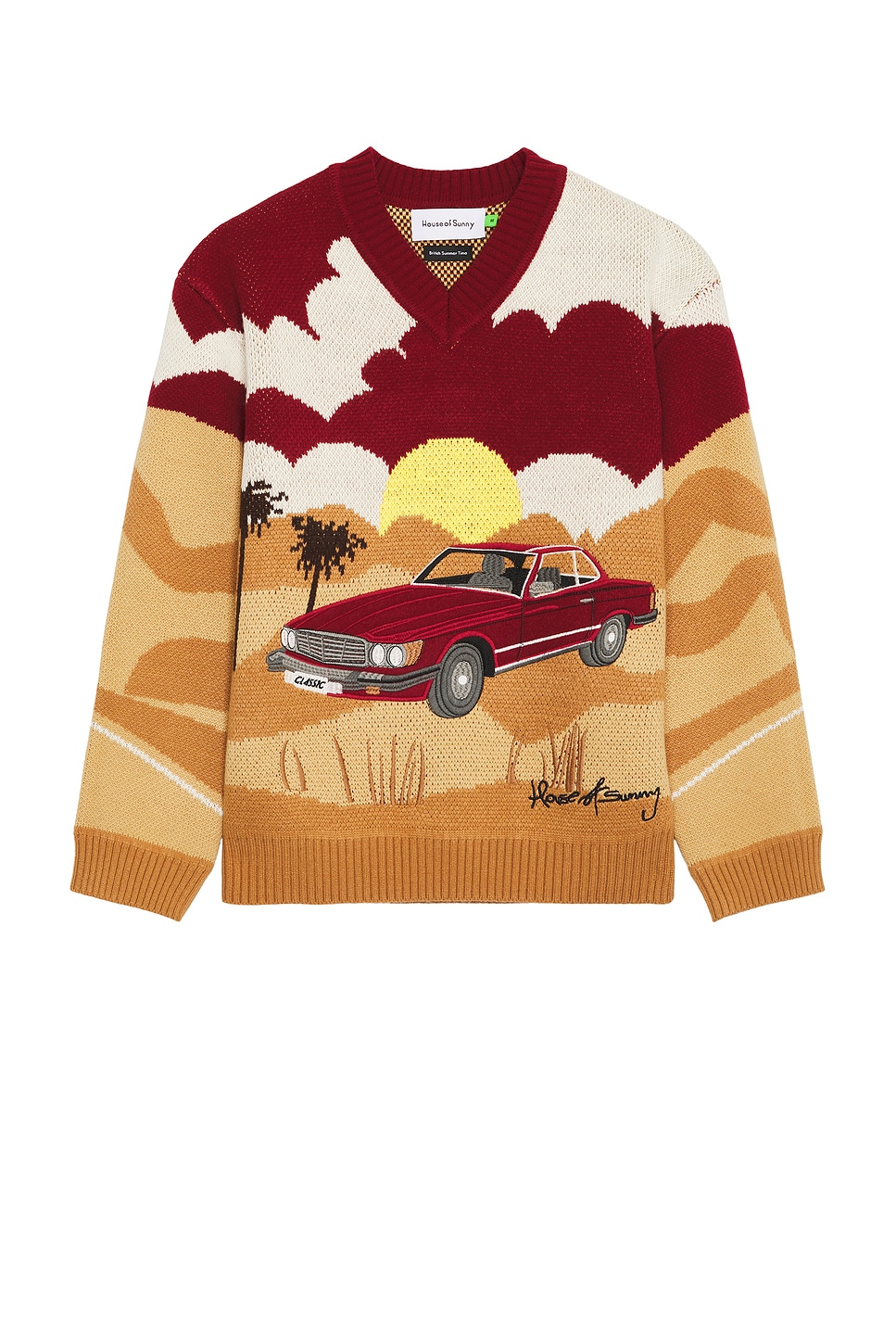 Вязаный свитер "На дороге" от House Of Sunny, multi
Вязаный свитер "На дороге" от House Of Sunny, multi