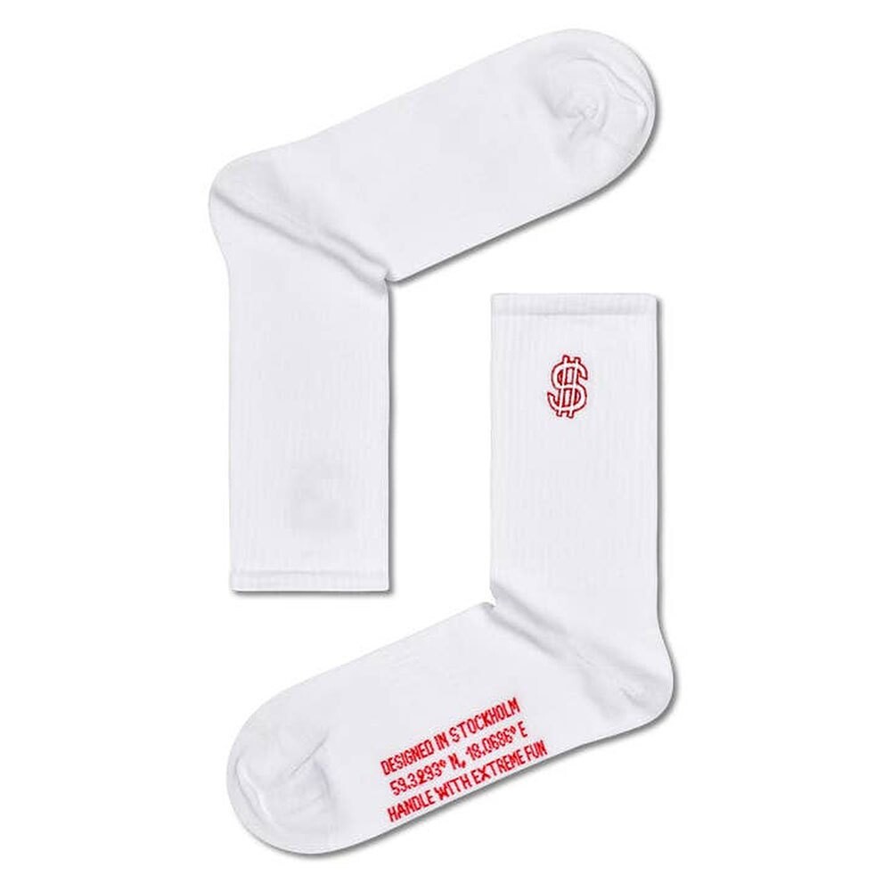 Носки Happy Dollar Sign, белый
Носки Happy Dollar Sign, белый