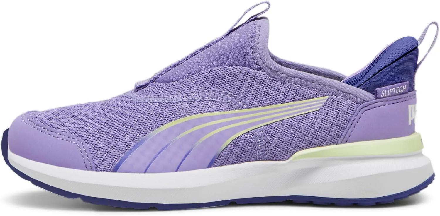 Кроссовки Puma Kruz Slip-On для детей и подростков, лаванда
Кроссовки Puma Kruz Slip-On для детей и подростков, лаванда