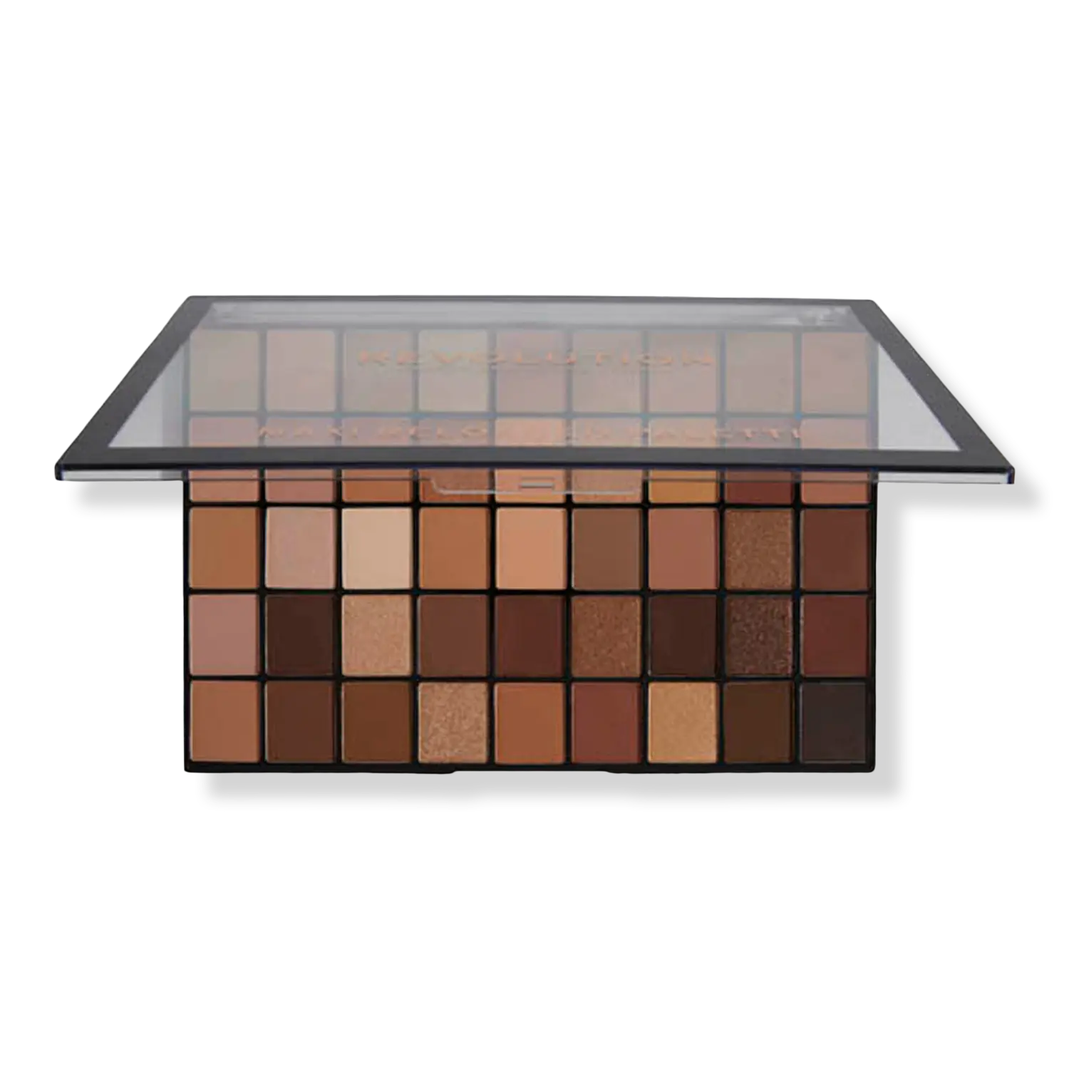 Палитра теней для век Maxi Reloaded Nudes Revolution Beauty
Палитра теней для век Maxi Reloaded Nudes Revolution Beauty