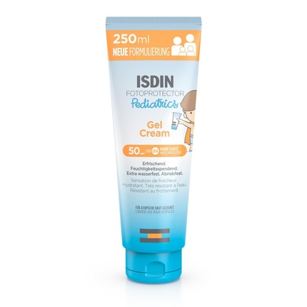 Isdin Fotoprotector Ped Gel Cream SPF 50 250 мл
Isdin Fotoprotector Ped Gel Cream SPF 50 250 мл