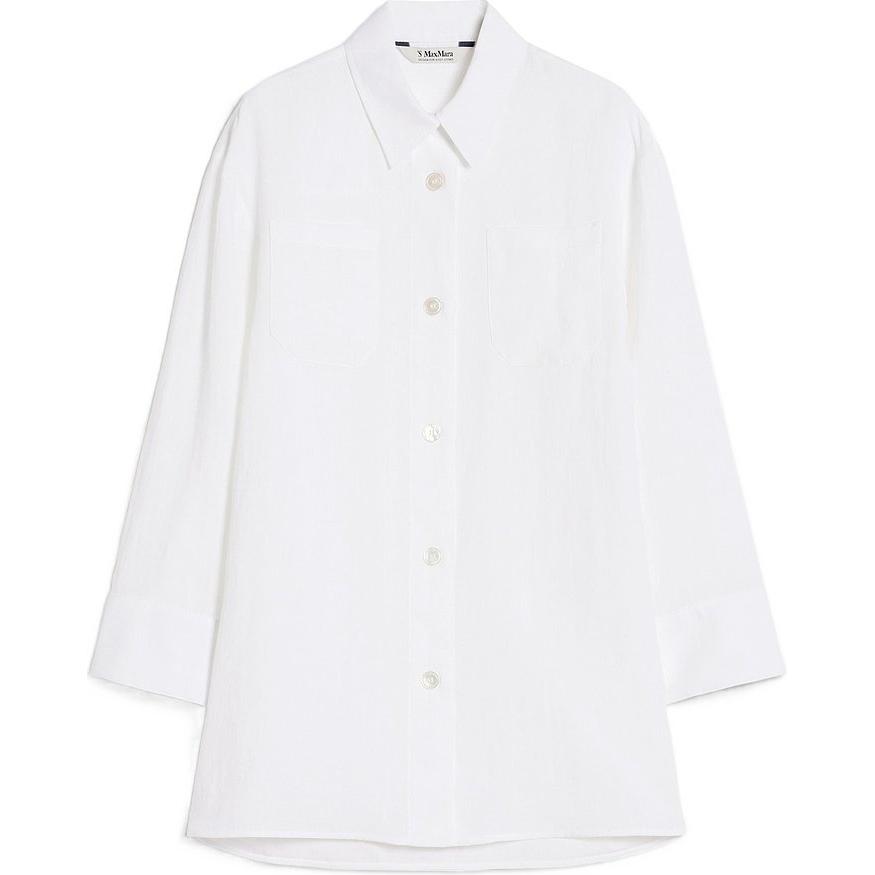 MaxMara Женская белая рубашка
MaxMara Женская белая рубашка