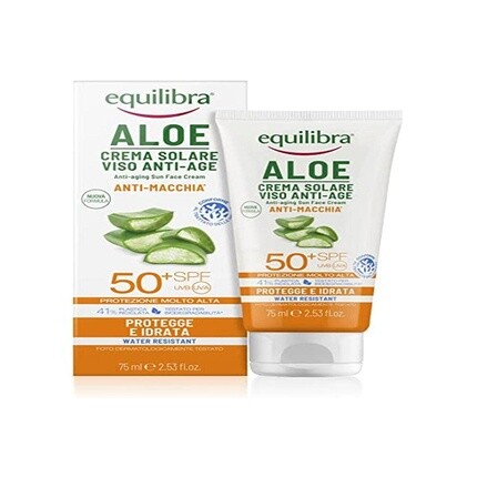 Equilibra Солнцезащитный крем для лица Aloe Pro Uv F50 75
Equilibra Солнцезащитный крем для лица Aloe Pro Uv F50 75