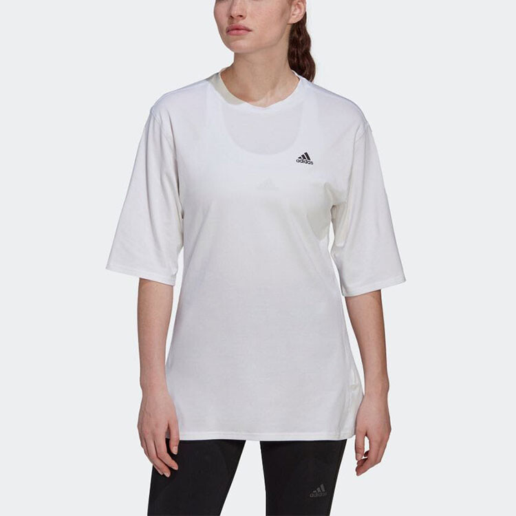 Футболка женская белая Adidas
Футболка женская белая Adidas