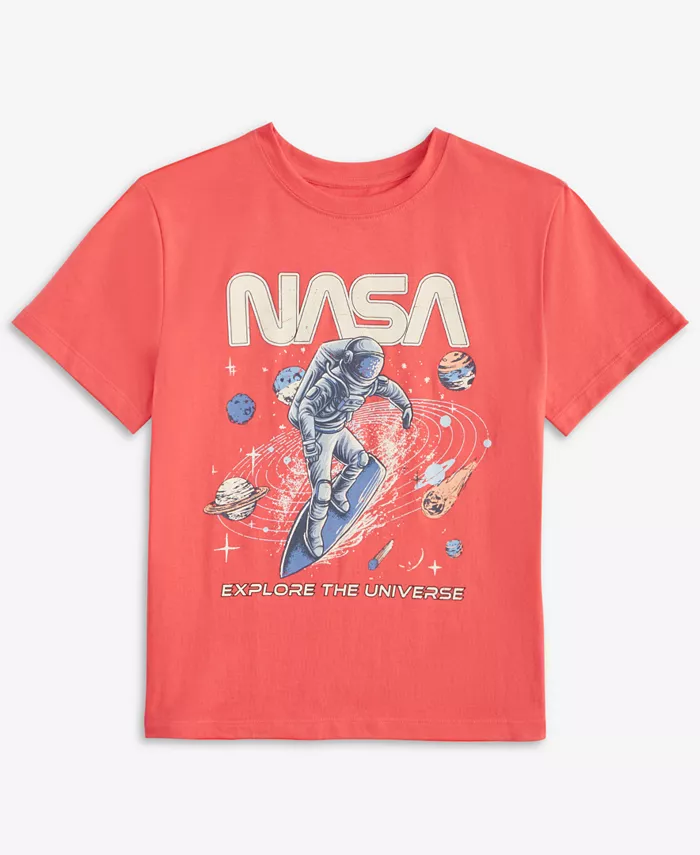 Футболка с принтом NASA для мальчиков-подростков Grayson Threads Kids, The Label, оранжевый
Футболка с принтом NASA для мальчиков-подростков Grayson Threads Kids, The Label, оранжевый