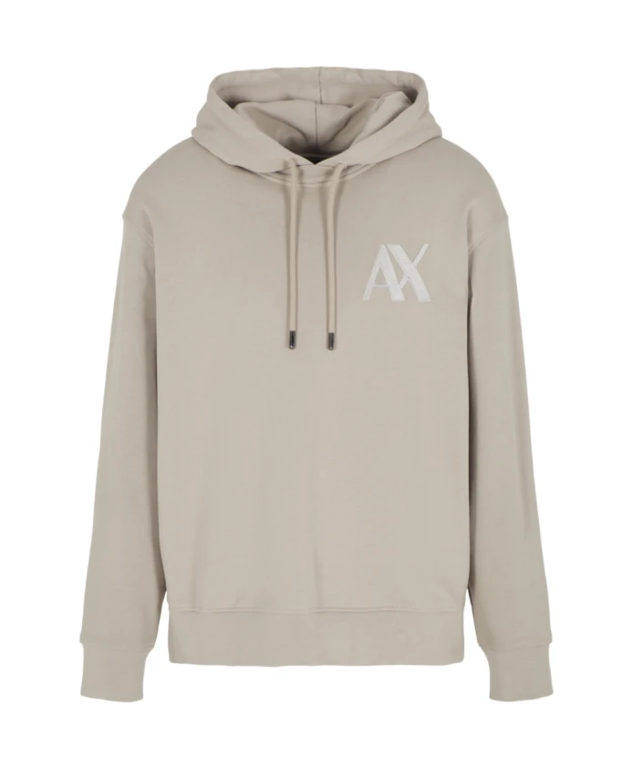 Толстовка из френч терри бежевого цвета Armani Exchange, бежевый
Толстовка из френч терри бежевого цвета Armani Exchange, бежевый