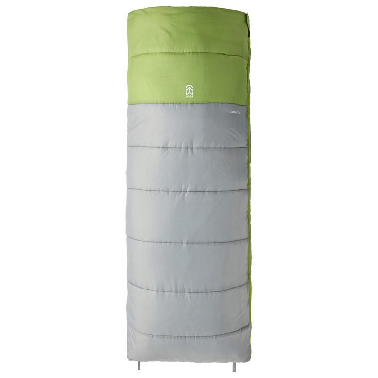 Спальный мешок carnac xl серо-зеленый - droitier Wilsa
Спальный мешок carnac xl серо-зеленый - droitier Wilsa