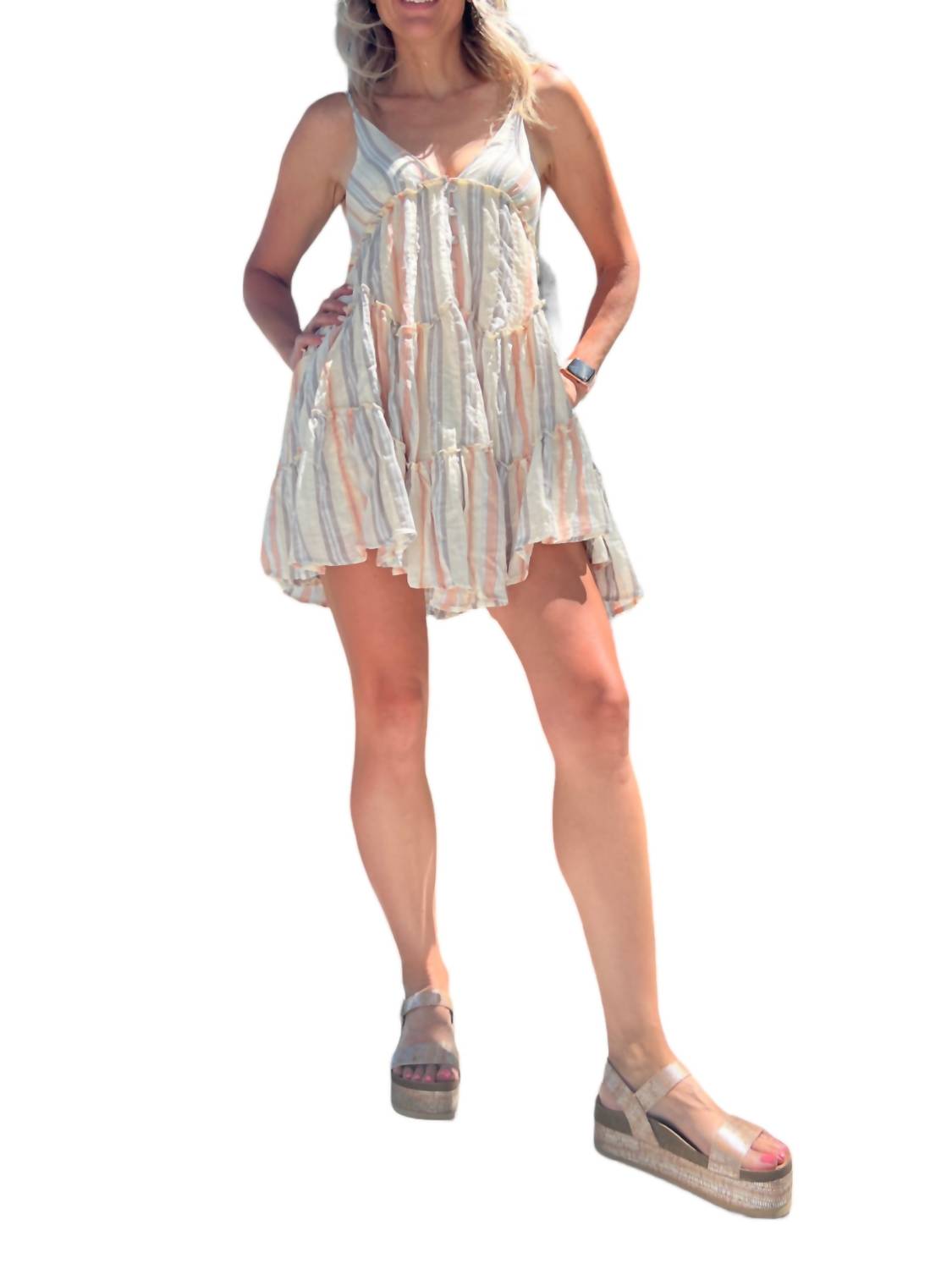 Платье Bobbi Ann в полоску By Together, цвет stripe
Платье Bobbi Ann в полоску By Together, цвет stripe