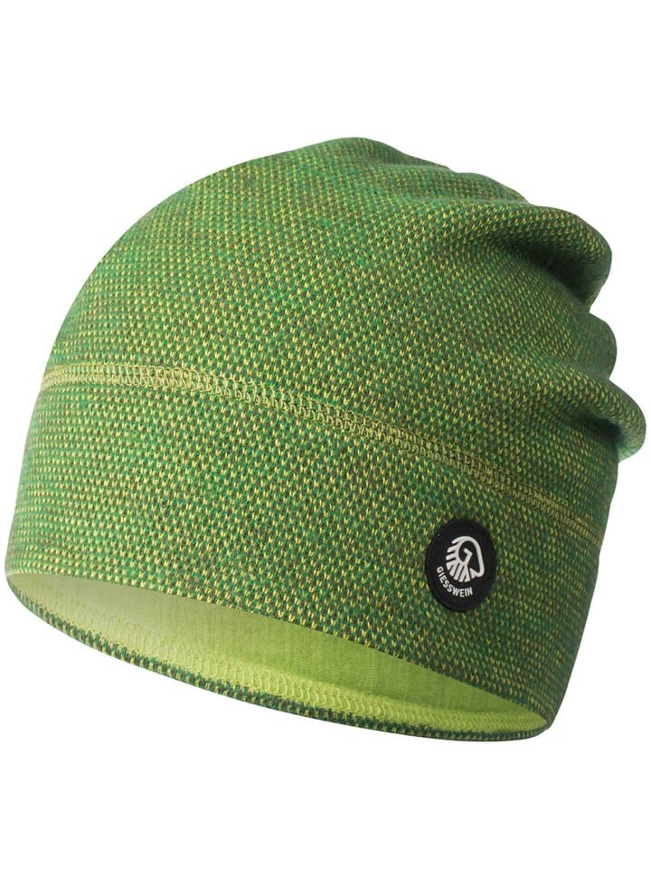 Вязаная шапка Giesswein Strick, зеленый
Вязаная шапка Giesswein Strick, зеленый