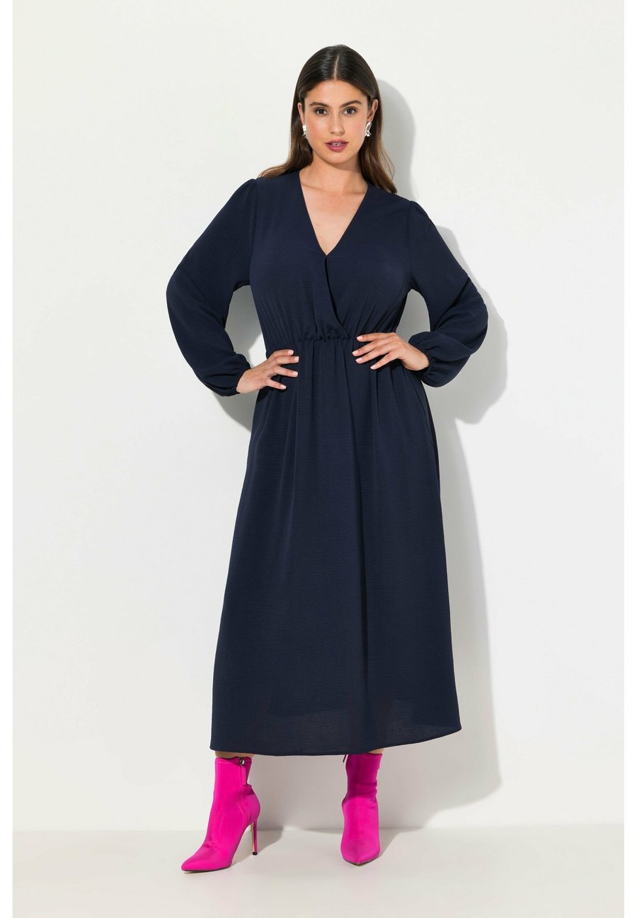 Платье Ulla Popken WRAP, Navy Blue/Dark Blue
Платье Ulla Popken WRAP, Navy Blue/Dark Blue