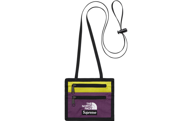 Кошелек The North Face Supreme, фиолетовый / желтый
Кошелек The North Face Supreme, фиолетовый / желтый