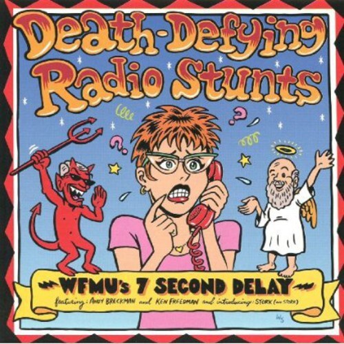 CD диск Breckman, Andy / Freedman, Ken: Death Defying Radio Stunts
CD диск Breckman, Andy / Freedman, Ken: Death Defying Radio Stunts