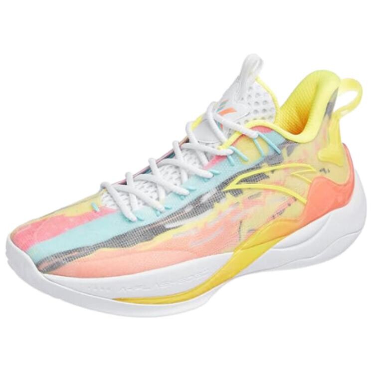 Баскетбольные кроссовки Mountain 2 мужские с низким верхом белые/желтые Anta
Баскетбольные кроссовки Mountain 2 мужские с низким верхом белые/желтые Anta