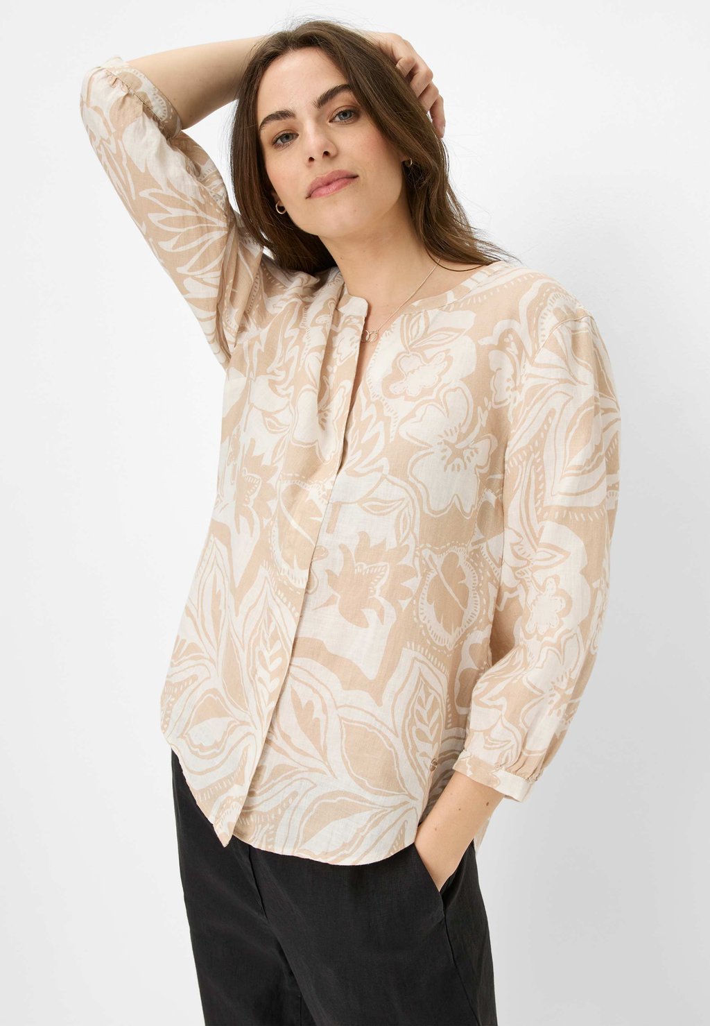 Блуза STYLE VELIA BRAX, кремовый
Блуза STYLE VELIA BRAX, кремовый
