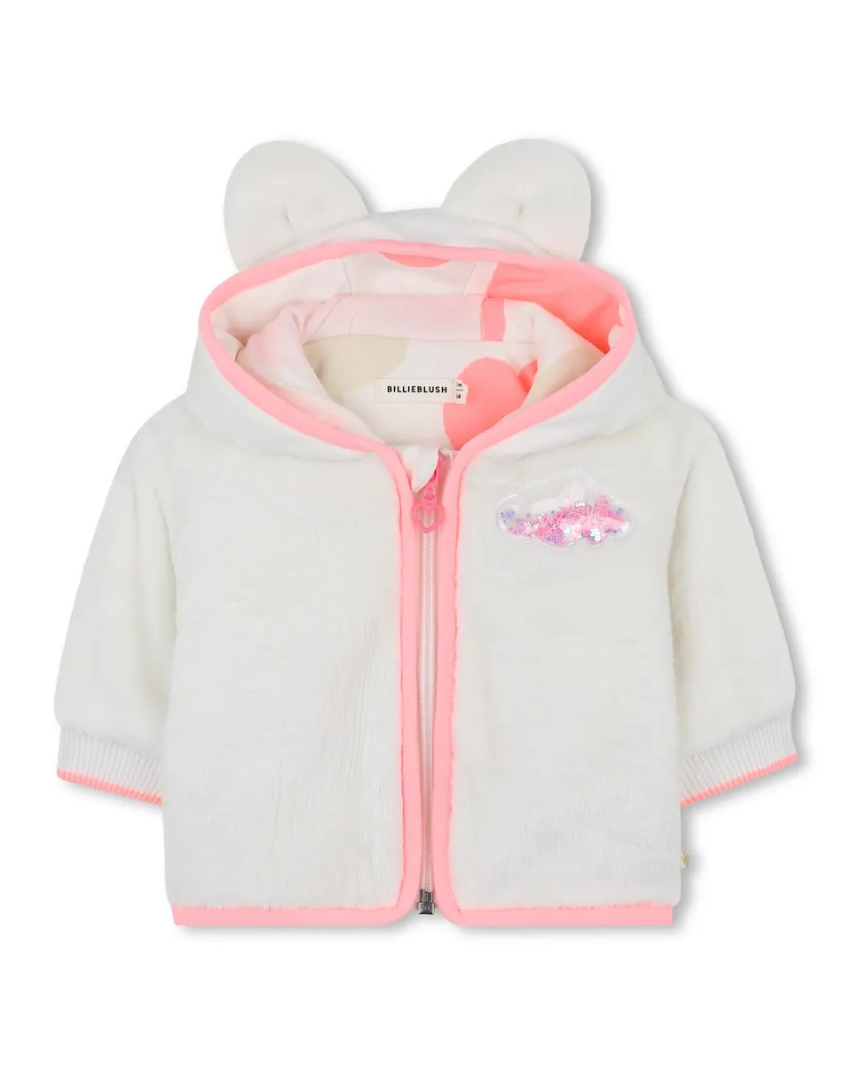 Детская дубленка с капюшоном и молнией Billieblush, пастельно-розовый
Детская дубленка с капюшоном и молнией Billieblush, пастельно-розовый