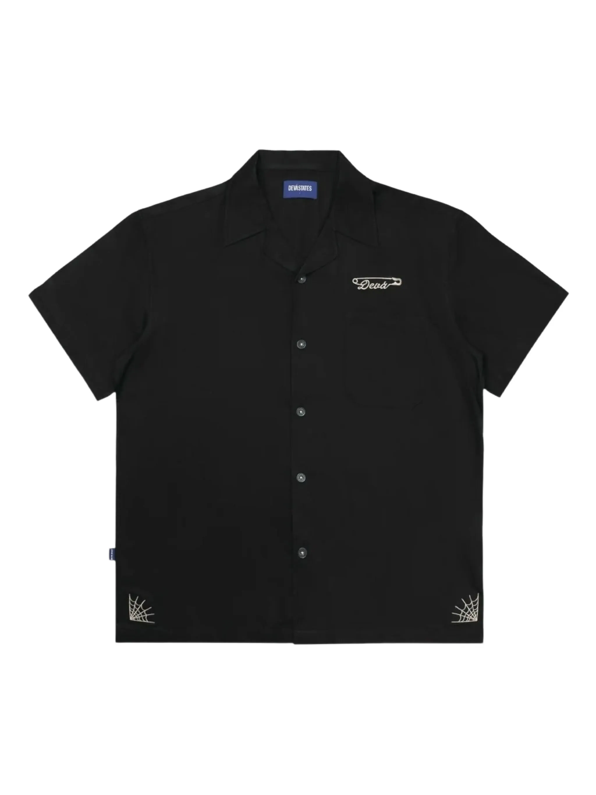 Рубашка с вышивкой Devástates, черный
Рубашка с вышивкой Devástates, черный