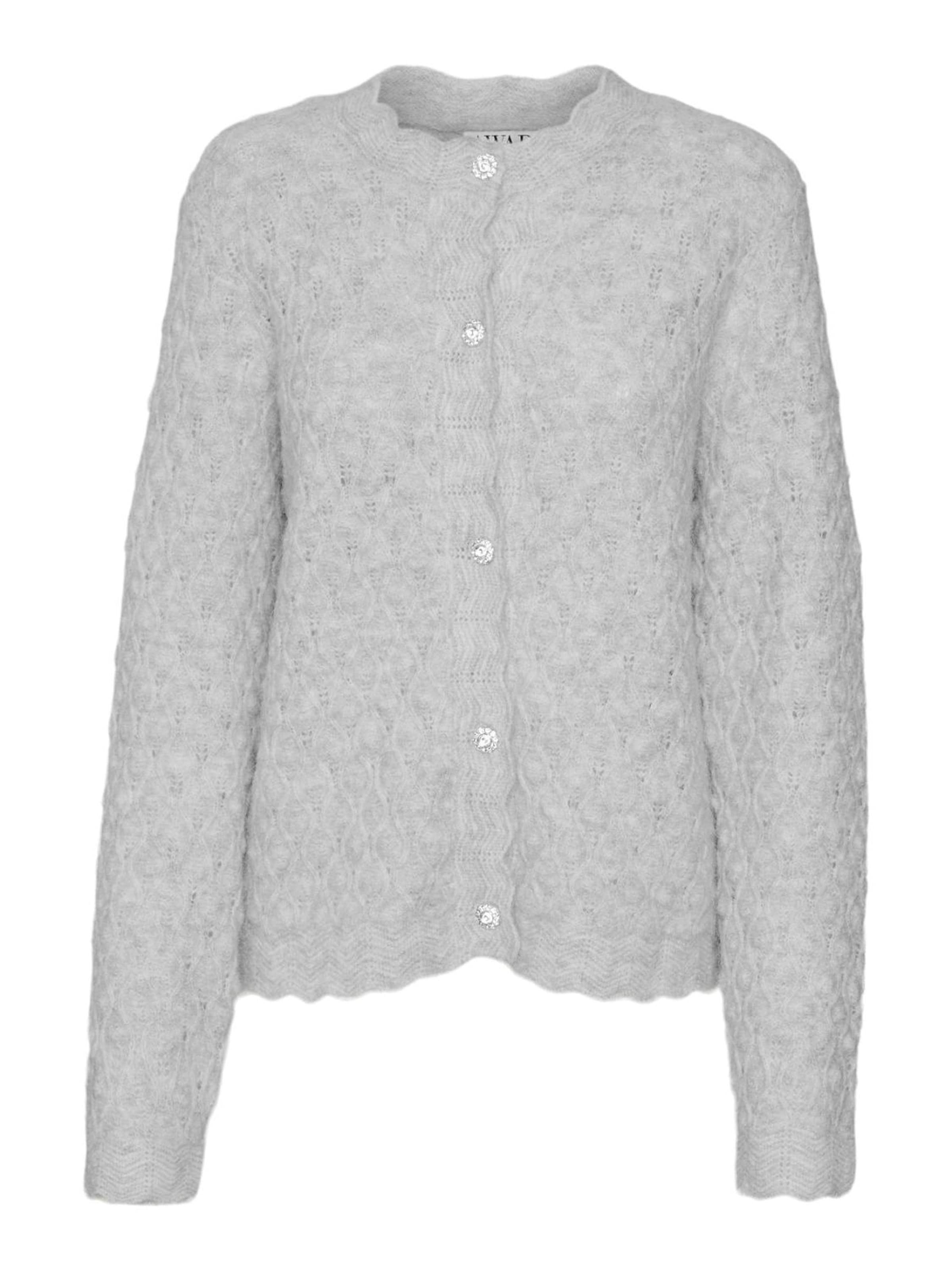 VERO MODA Кардиган 'PURDIE' вязаный, серый
VERO MODA Кардиган 'PURDIE' вязаный, серый