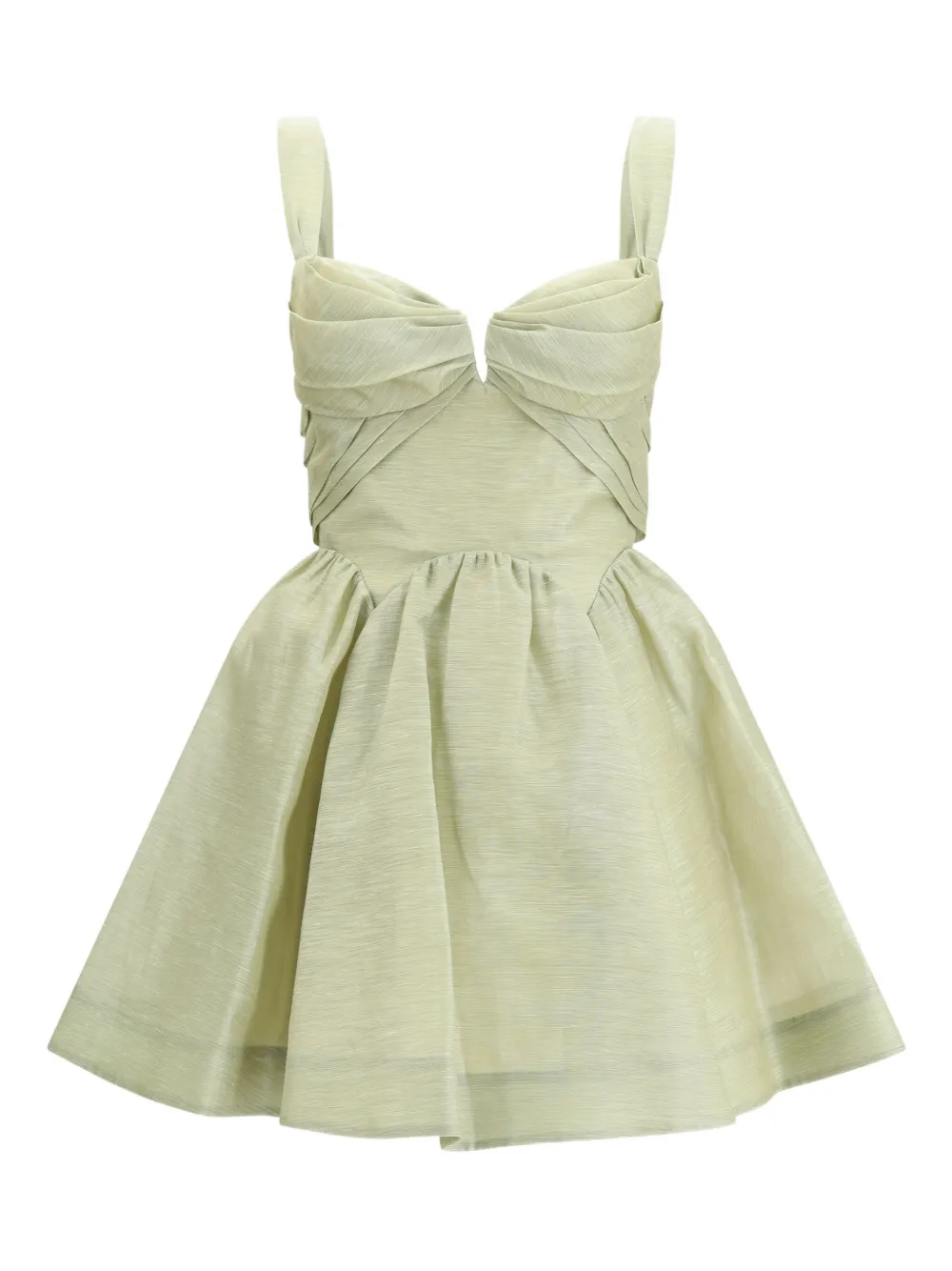 Мини-платье с драпировкой Rebellion Zimmermann, зеленый
Мини-платье с драпировкой Rebellion Zimmermann, зеленый