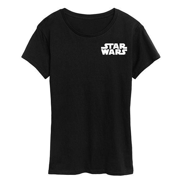 Футболка с логотипом для женщин Star Wars, Black, Черный, Футболка с логотипом для женщин Star Wars, Black
Футболка с логотипом для женщин Star Wars, Black, Черный, Футболка с логотипом для женщин Star Wars, Black
