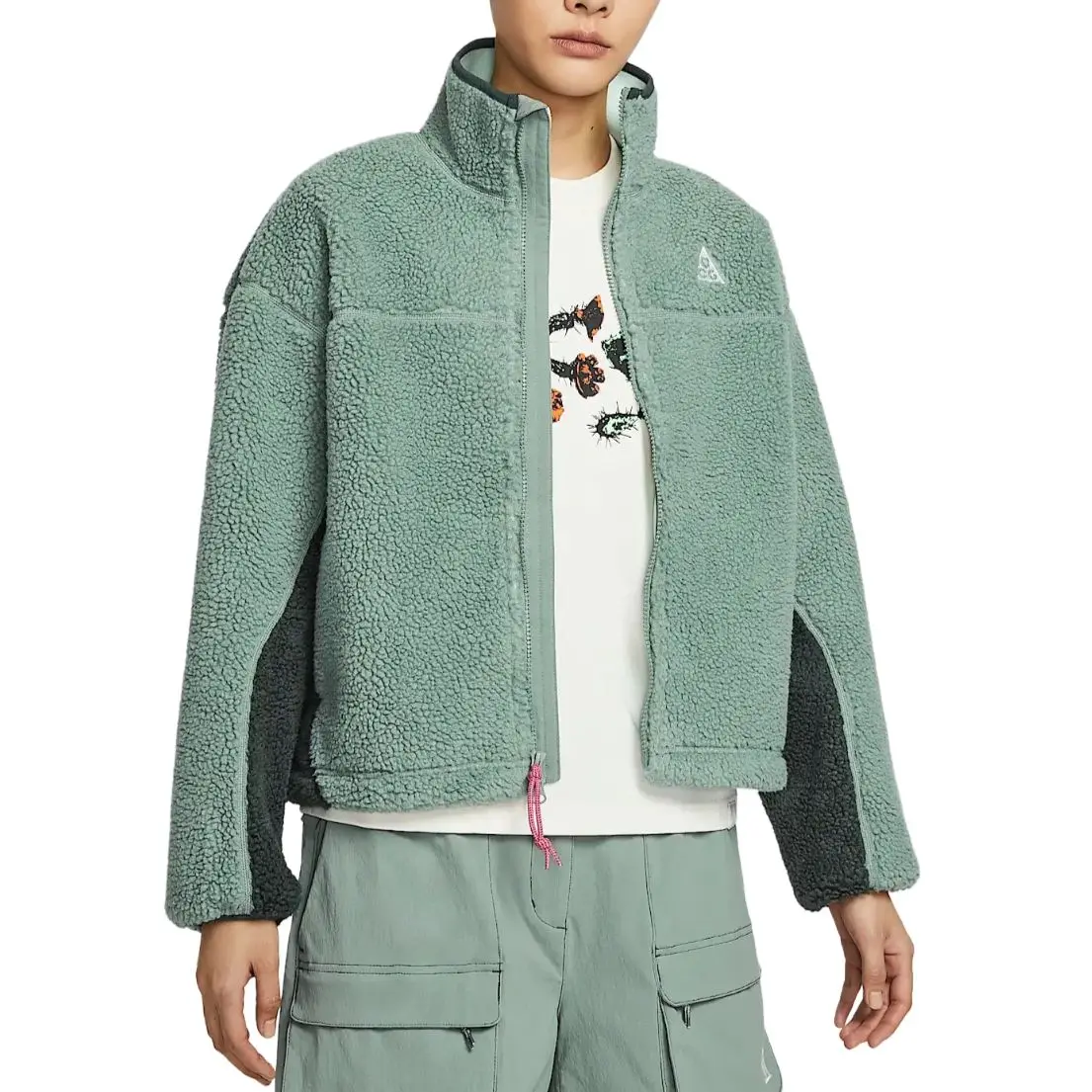 Куртка ACG FW25 Canwell Glacier Therma FIT ADV с бархатистой текстурой женская Nike, зеленый/белый
Куртка ACG FW25 Canwell Glacier Therma FIT ADV с бархатистой текстурой женская Nike, зеленый/белый