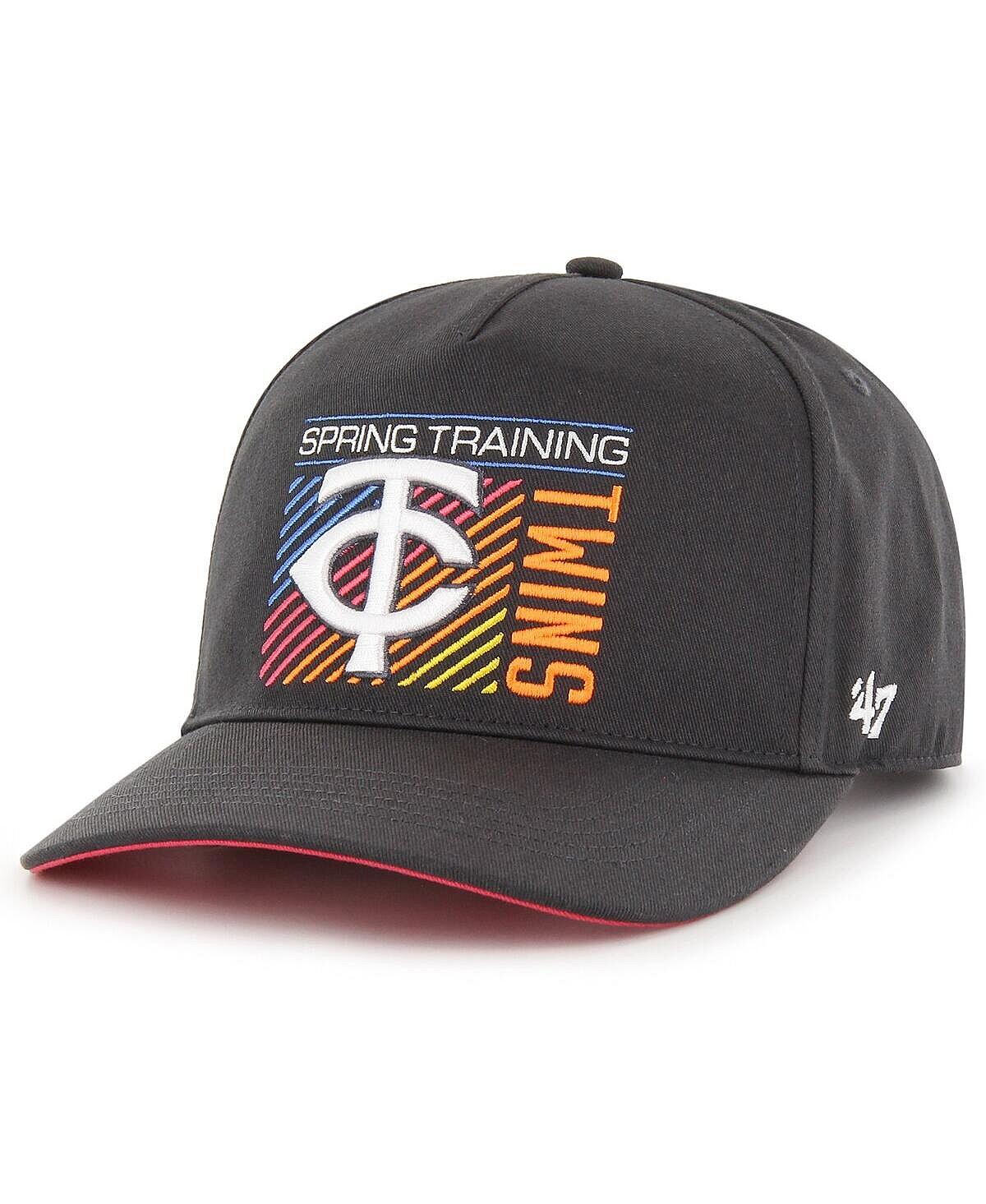 Мужская угольная кепка Snapback Minnesota Twins 2023 Spring Training Reflex Hitch Snapback '47 Brand
Мужская угольная кепка Snapback Minnesota Twins 2023 Spring Training Reflex Hitch Snapback '47 Brand