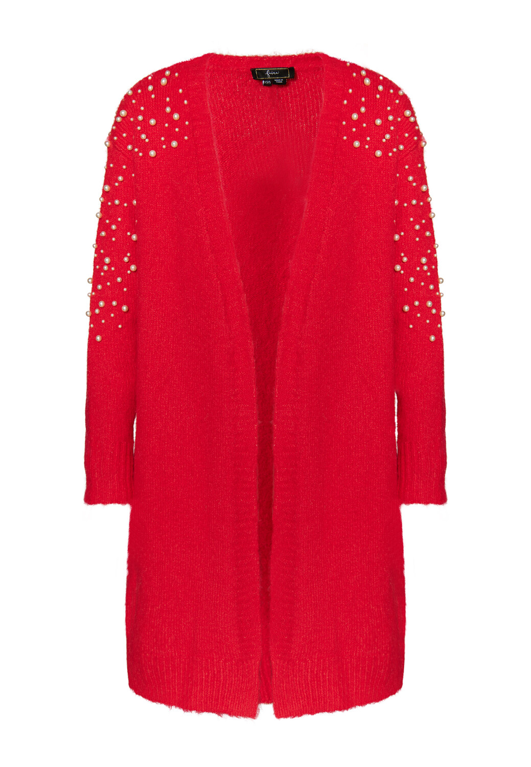 Толстовка faina Cardigan, красный
Толстовка faina Cardigan, красный