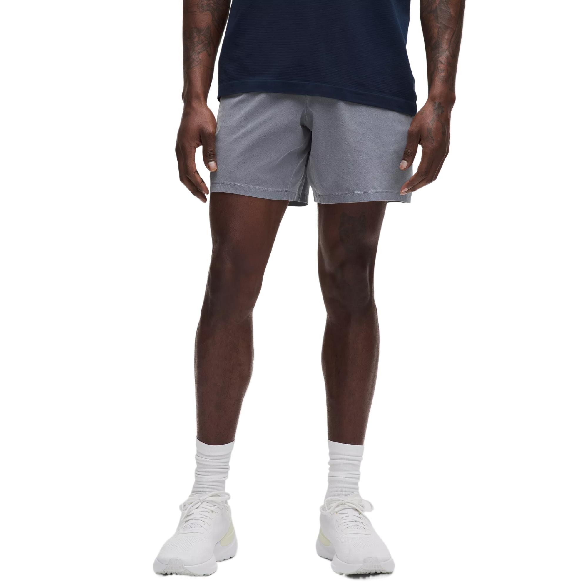 Шорты повседневные pace breaker 7' men's Lululemon, синий
Шорты повседневные pace breaker 7' men's Lululemon, синий