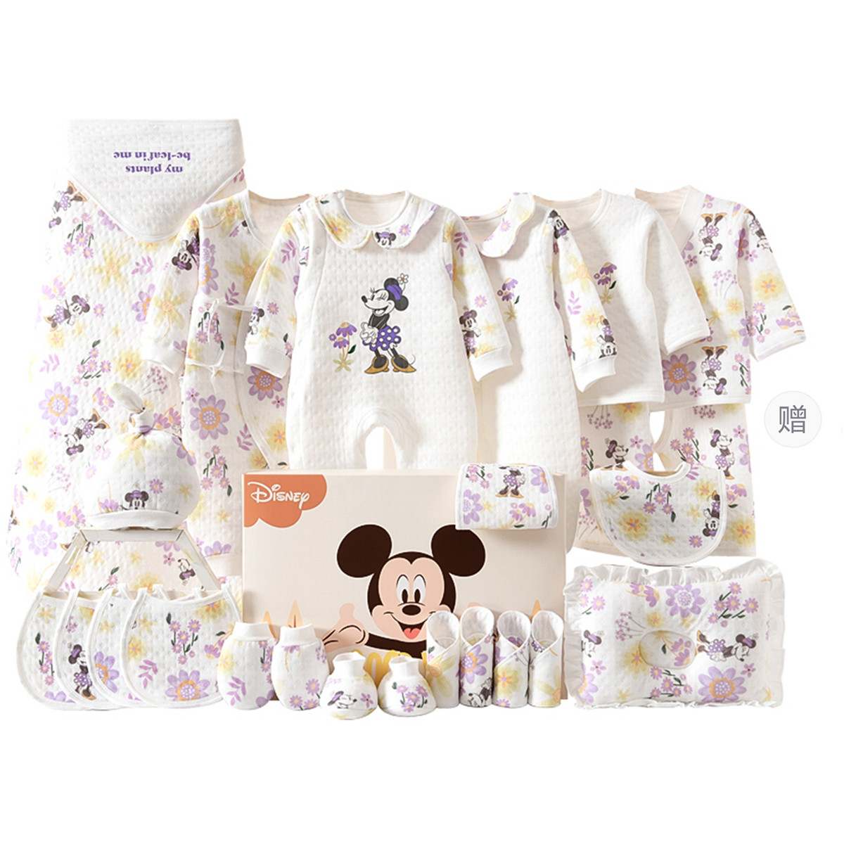 Подарочная коробка для малышей и детей ясельного возраста Disney, фиолетовый
Подарочная коробка для малышей и детей ясельного возраста Disney, фиолетовый