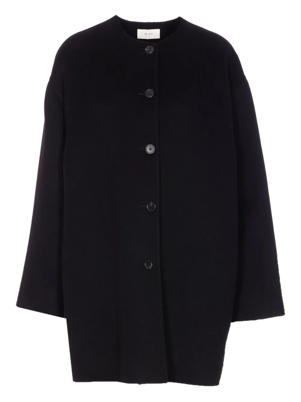 Однобортное пальто Kala The Row, черный
Однобортное пальто Kala The Row, черный