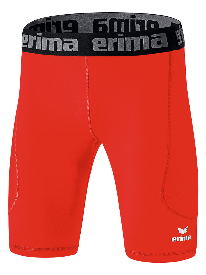Erima Универсальные взрослые короткие леггинсы Elemental, красного цвета
Erima Универсальные взрослые короткие леггинсы Elemental, красного цвета