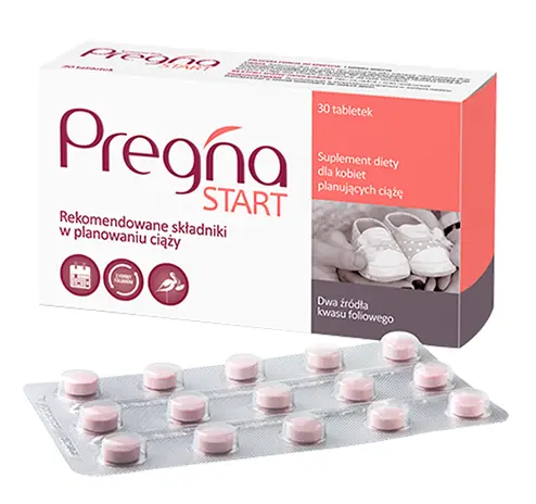 Витамины для мам и беременных Pregna Start, 30 шт
Витамины для мам и беременных Pregna Start, 30 шт