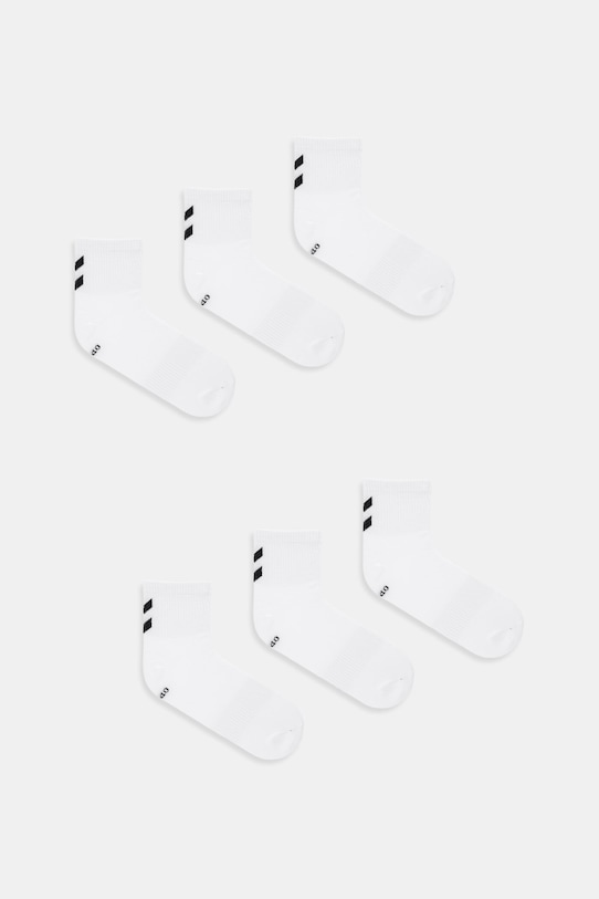 Набор из 6 носков Hummel, белый
Набор из 6 носков Hummel, белый