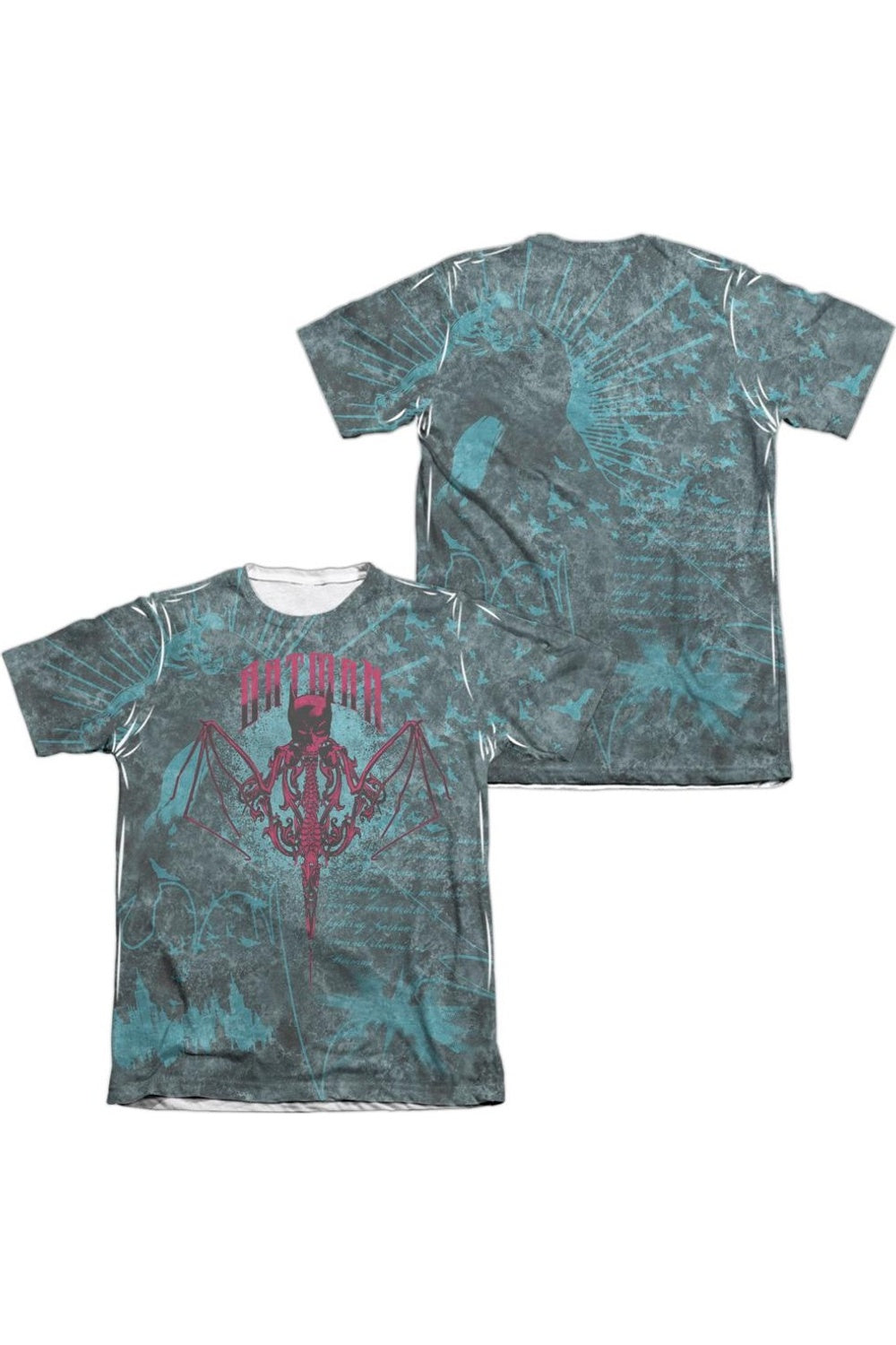 Футболка с коротким рукавом Batman Carpe Nocturn (принт спереди/сзади) для взрослых, 65/35, полиэстер/хлопок Gildan, белый
Футболка с коротким рукавом Batman Carpe Nocturn (принт спереди/сзади) для взрослых, 65/35, полиэстер/хлопок Gildan, белый