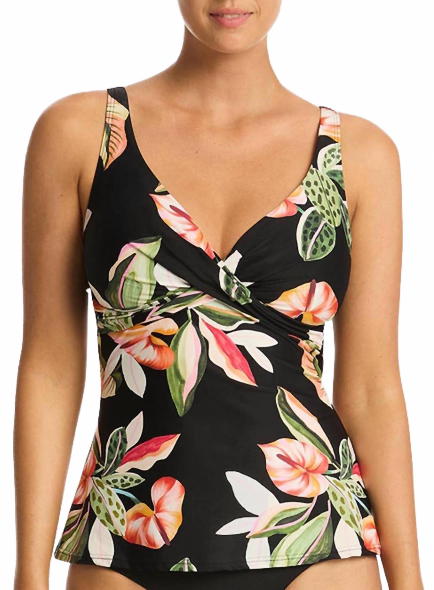 Sea Level Australia Женский танкини Sundown с перекрестным вырезом спереди, черный
Sea Level Australia Женский танкини Sundown с перекрестным вырезом спереди, черный