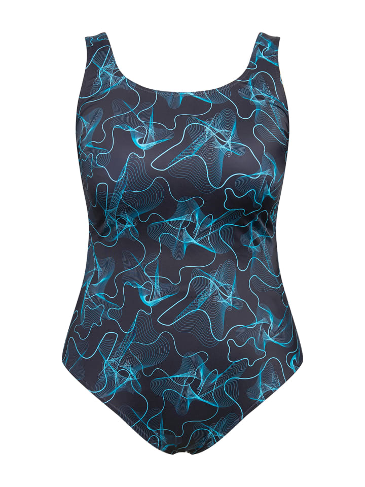 Купальник Ulla Popken Badeanzug, цвет dunkles türkis
Купальник Ulla Popken Badeanzug, цвет dunkles türkis